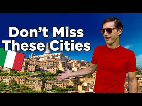 I Ranked Italy's BEST Cities To Visit (Tier List) 🇮🇹