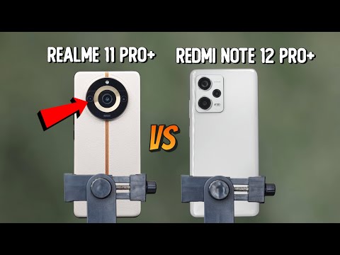 Realme 11 Pro Plus vs Redmi Note 12 Pro Plus Camera Comparison | Realme 11 Pro Plus Camera Test