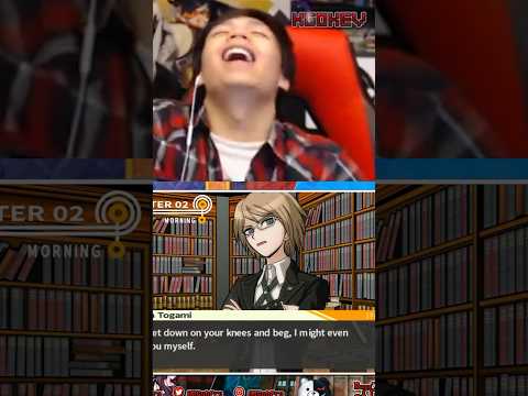 Average Byakuya Togami Moment | Danganronpa #shorts #danganronpa #byakuyatogami