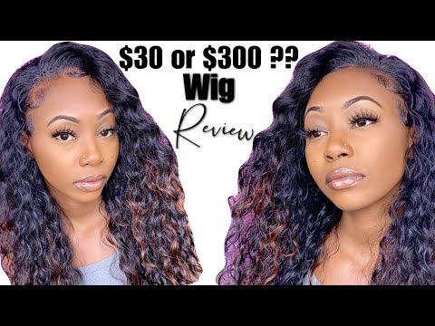 STYLING MY BEAUTY SUPPLY STORE WIG - ft. Model Model Supermingo Affordable HALF/HEADBAND WIG