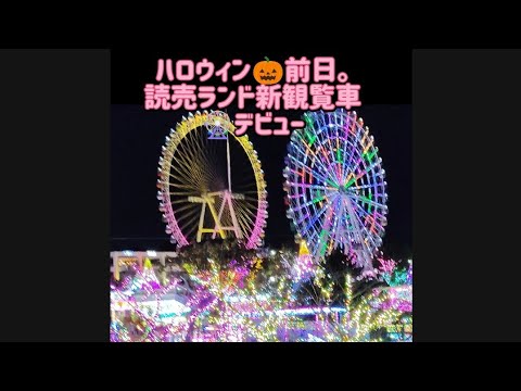 読売ランド新旧観覧車🎡🎡1月13日までTwin観覧車＆🚠ゴンドラ🚡