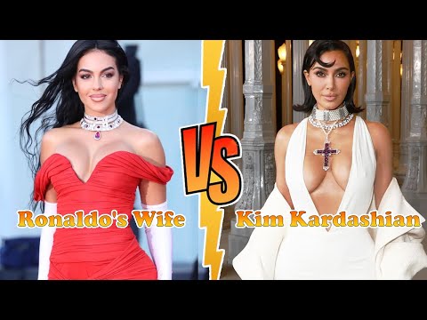 Ronaldo's Wife (Georgina Rodríguez) VS Kim Kardashian Transformation ★ From Baby To 2024