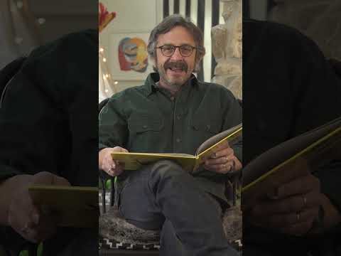 Thanksgiving is coming — so it’s time to watch Marc Maron's read-aloud of ‘Turkey Trouble.' #shorts