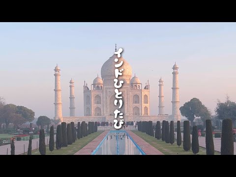 【インド旅行ep.4】早朝のタージ・マハルは別格です/ ローカル屋台巡り / india / vlog