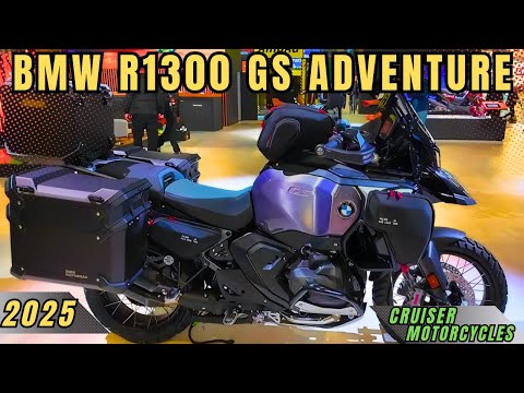 2025 BMW R1300 GS Adventure | Best New Design, Handling, and Key Features!