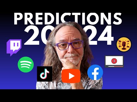 Digital Media and Video Predictions and Opportunities 2024