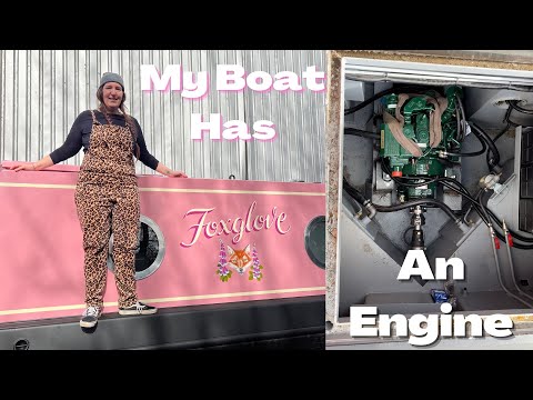 My Boat Has An Engine