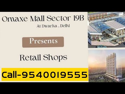 Omaxe Dwarka | Biggest Retail Commercial Complex | Omaxe Delhi |