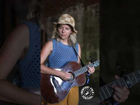 Aoife O’Donovan recorded backstage at the #NewportFolk 2023. #newportfolk #Shorts #AoifeODonovan