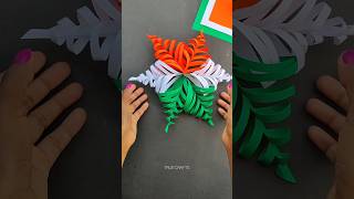 Republic Day Craft Ideas 😍#republicdaycraft #shorts