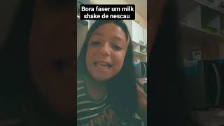 bora fazer um milk shake de Nescau #humor 😋 #comedia #amoooo #food #milkshake #nescauzinmaker MT bom