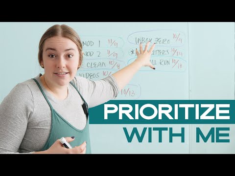 When Your To Do List Seems *IMPOSSIBLE* (How to Prioritize Your Tasks)