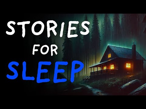 True Scary Stories Told to the Sound of Rain | Relax and Fall Asleep Quickly Vol. 109 l Black Screen