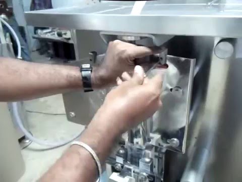 CROWN LIQOUR SACHET MACHINE - INSTALLATION