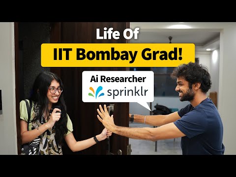 I Went to the House of a Recent IIT BOMBAY Grad & AI Researcher at Sprinklr | House Invasion Ep-1🚀