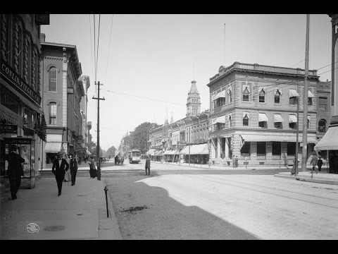 Ann Arbor Michigan History - Main Street Photograph (1908)