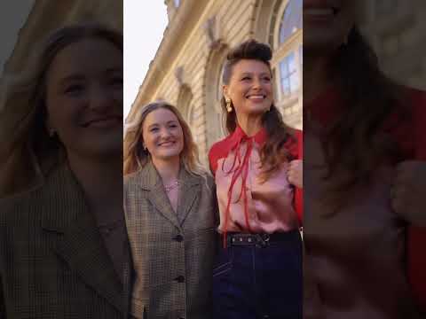 Our first Paris Fashion Week was one we’ll never forget… #womeninmusic #alyandaj