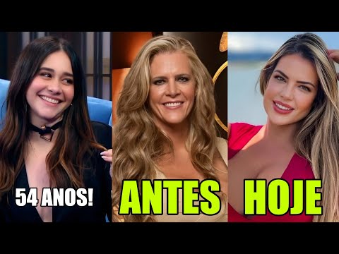 10 FAMOSAS que estão CADA VEZ MAIS JOVENS - Qual o Segredo?