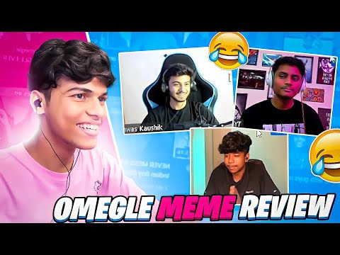 Funny memes with Omegle youtubers pt 2|| These memes are so funny 😂