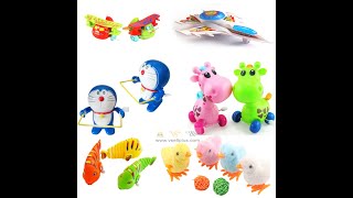 Children toys Turn and Go Plane/Giraffe/Chick/Doraemon/Fish and Pull Fighter Jet