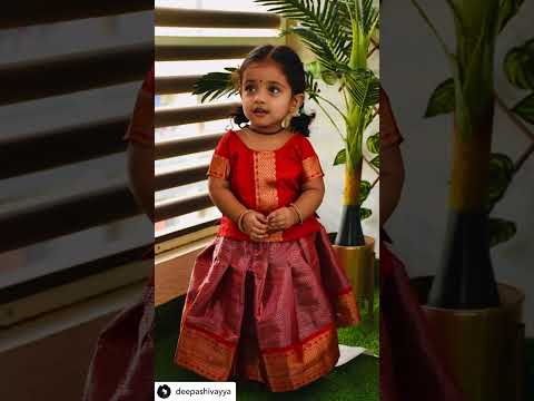 Ugadi❤️ #festival #ugadi2024 #familyvlog #kannadavlogs #youtubeshort #deepakiran #shorts #outfits