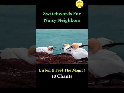 Switchwords For Noisy Neighbors ! Magic Has No Logic !