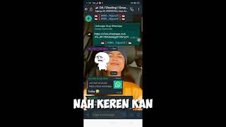 CARA RECODE WHATSAPP FRIST JOIN || WHATSAPP FRIST JOIN 2020 ||