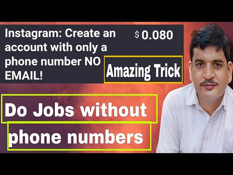 Instagram: Create an account with only a phone number NO EMAIL!|create unlimited Instagram accounts