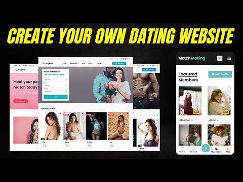 Create Your Own Dating Website On WordPress | How to Start Online Earning By Creating Dating Website