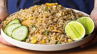 Thai Takeout Fried Rice Secrets Revealed