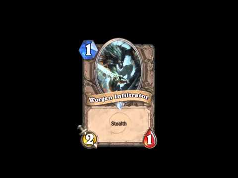 Worgen Infiltrator Quotes PL - Hearthstone