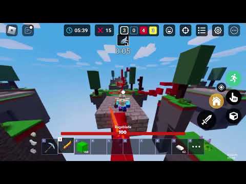 Random Bedwars Gameplay…