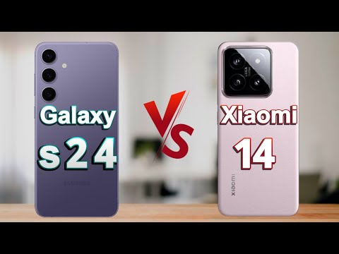 Samsung Galaxy S24 Vs Xiaomi 14 [ Full Comparison ]