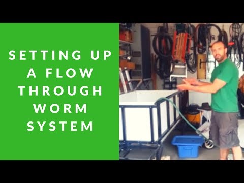 Setting Up A Commercial Worm Composter