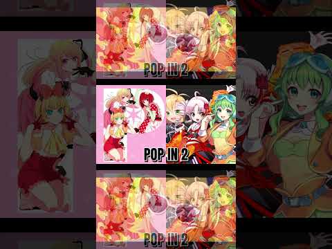 POP IN 2 (B小町) - Tsuina-chan, Tsurumaki Maki, GUMI #VOCALOID #ボカロ #SynthV #SynthesizerV #ついなちゃん