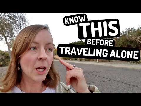 MUST-KNOW Safety Tips for Solo Traveling