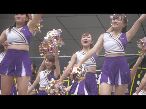 別アングル ソフィア祭2018⑧ 2年生ルーティン 上智大学インカレチアダンスサークルJESTY