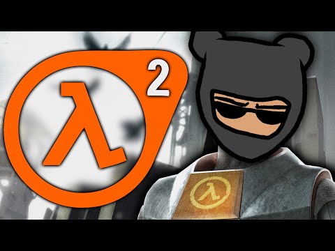 Continuing Half-Life 2 for the first time!