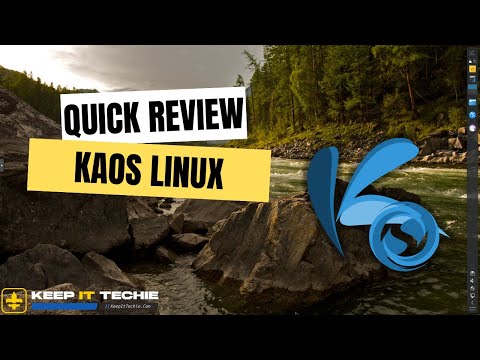 KaOS 2024.09 Review: The Ultimate KDE Experience?