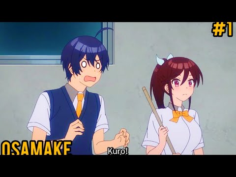 Osamake: Romcom Where The Childhood Friend Won't Lose || Osamake ep 1 in hindi ||animerecap