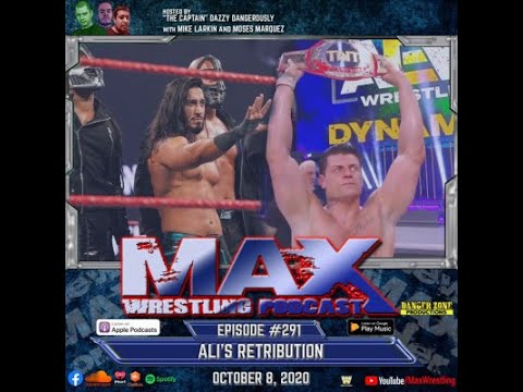 #291- Ali's Retribution -CODY WINS TNT TITLE ¦ X DIVISION SCRAMBLE ¦ NXT INJURIES!. #wwe . #aew