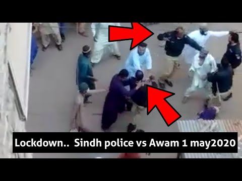 #Lockdown in Pakistan  | Sindh Police in Action due to Coronavirus | Carefull Stay at Home II TF