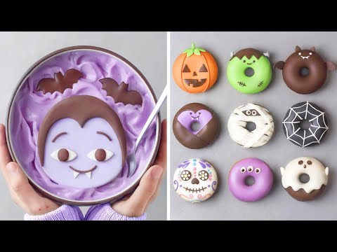 Easy Halloween Cookies Ideas 🎃 Perfect Cookies Decorating Tutorials For Halloween Party