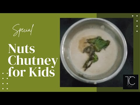 Special Nuts Chutney for Kids