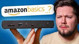 The Best Thunderbolt 4 Dock for the Price! But From Amazon..?