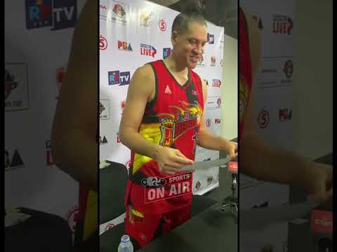 Marcio Lassiter LOCKER ROOM CELEBRATION tapos ma-break record, mensahe ni Alapag, Fajardo pahabol