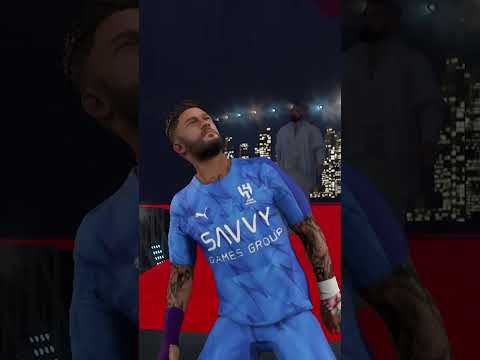 Neymar enters the ring in #WWE2K24