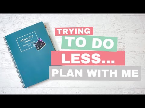 Dialing in my Planner Style | Plan With Me