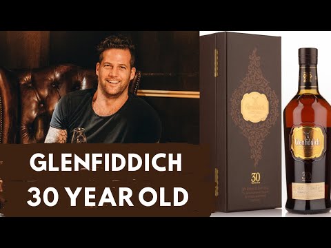 Glenfiddich 30 Year Old Single Malt Scotch Whisky