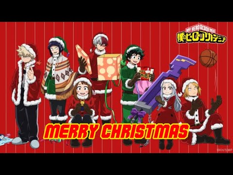 My Hero Academia Christmas Special edit